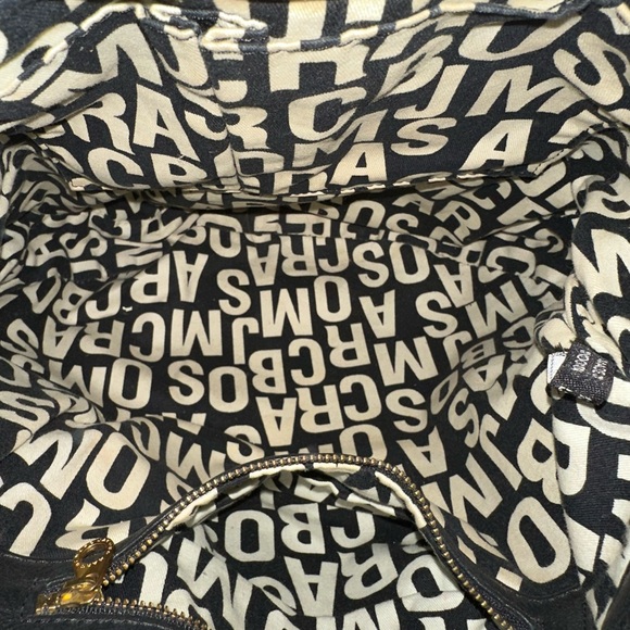 Marc by Marc Jacobs Black Leather Tote Bag - Picture 3 of 3